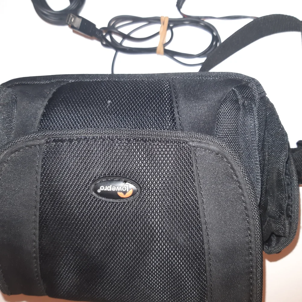 Canon Silver Camcorder with Accessories